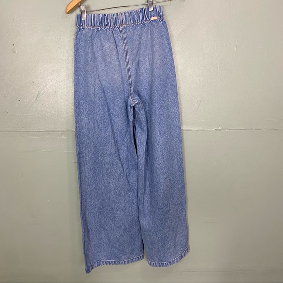 MOTHER Snacks The Kitchen Drawer Skimp All You Can Eat XS Wide Leg Baggy Slouchy - Picture 6 of 7